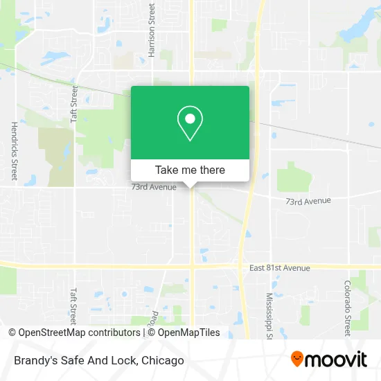 Brandy's Safe And Lock map