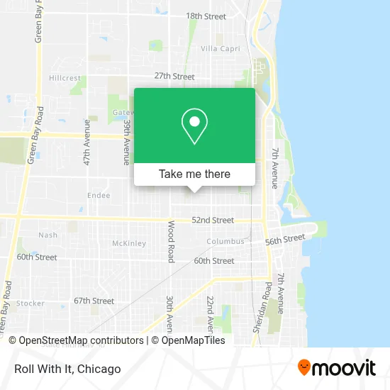 Roll With It map