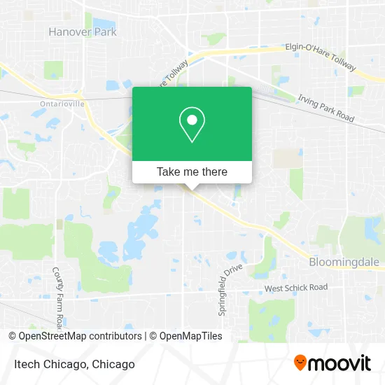 Itech Chicago map