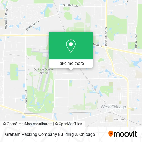 Graham Packing Company Building 2 map