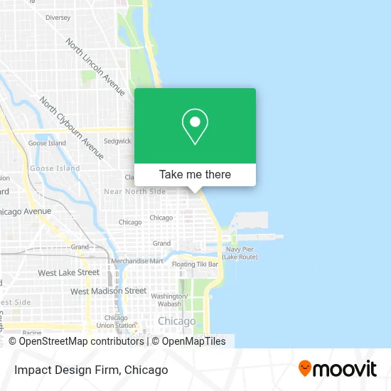 Impact Design Firm map