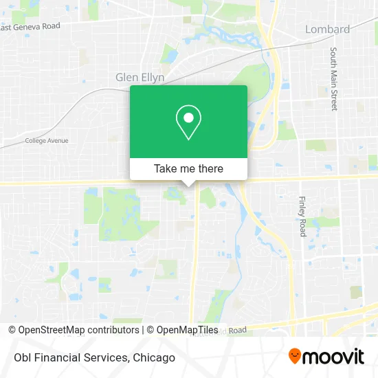 Obl Financial Services map