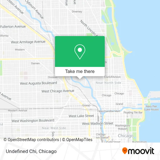 Undefined Chi map