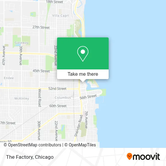The Factory map