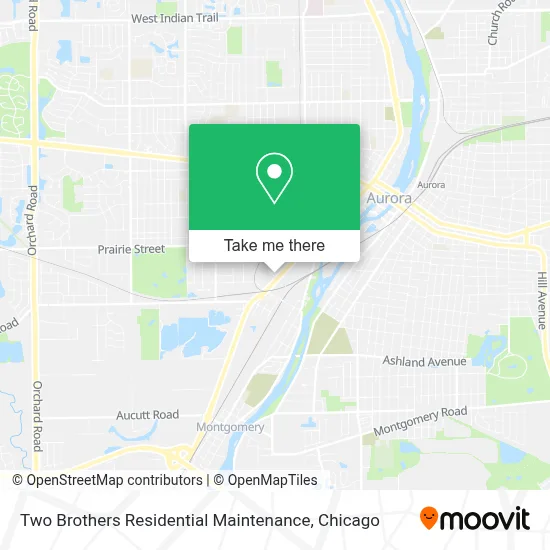 Two Brothers Residential Maintenance map