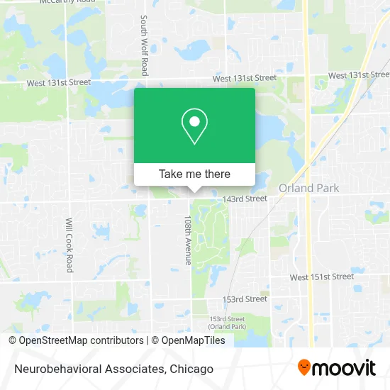 Neurobehavioral Associates map