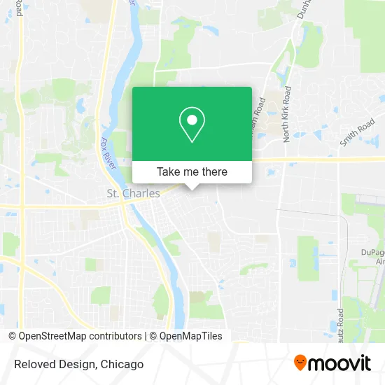 Reloved Design map