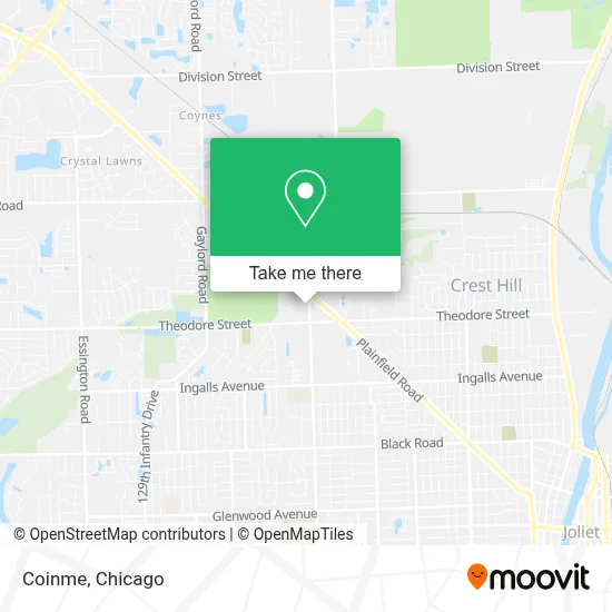 Coinme map