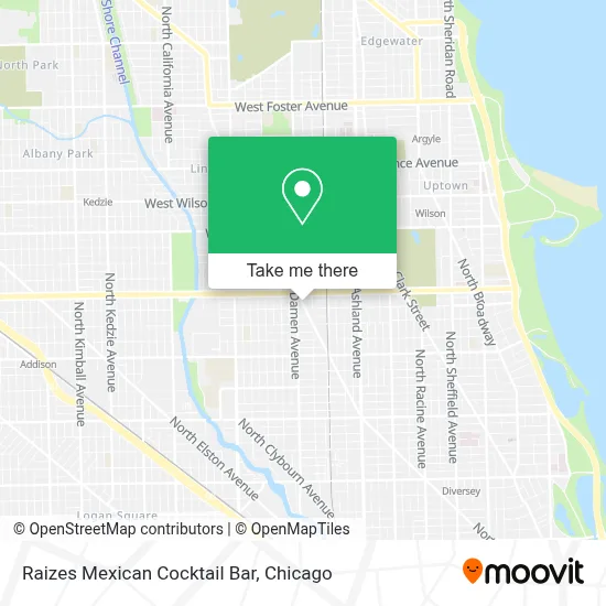 Raizes Mexican Cocktail Bar map