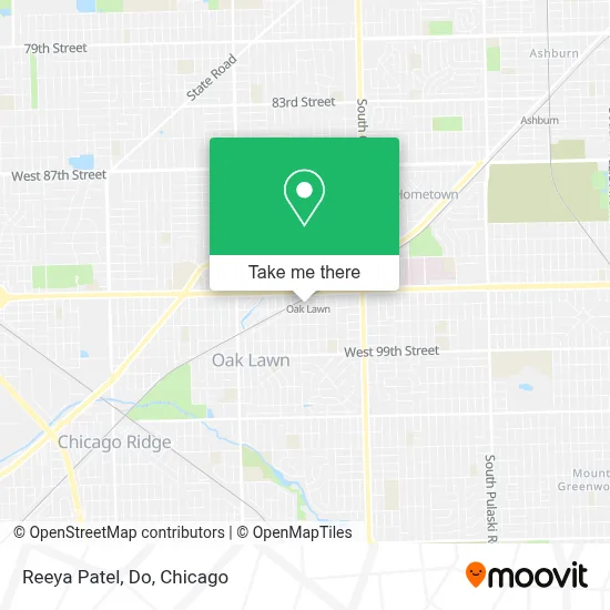 Reeya Patel, Do map