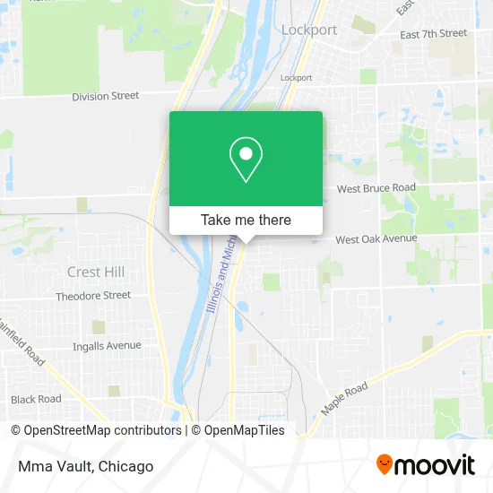 Mma Vault map