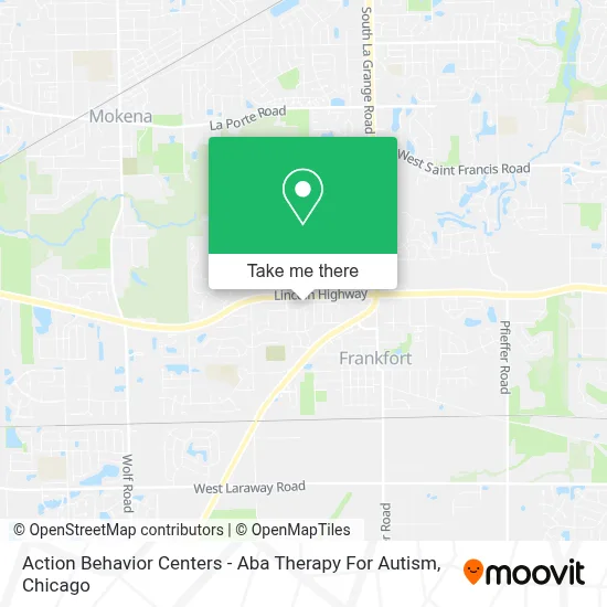 Action Behavior Centers - Aba Therapy For Autism map