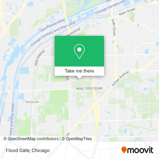 Flood Gate map