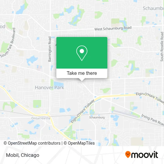 Mobil map