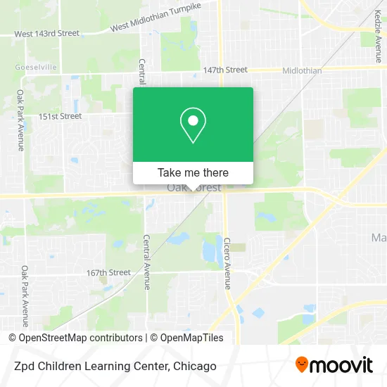 Zpd Children Learning Center map