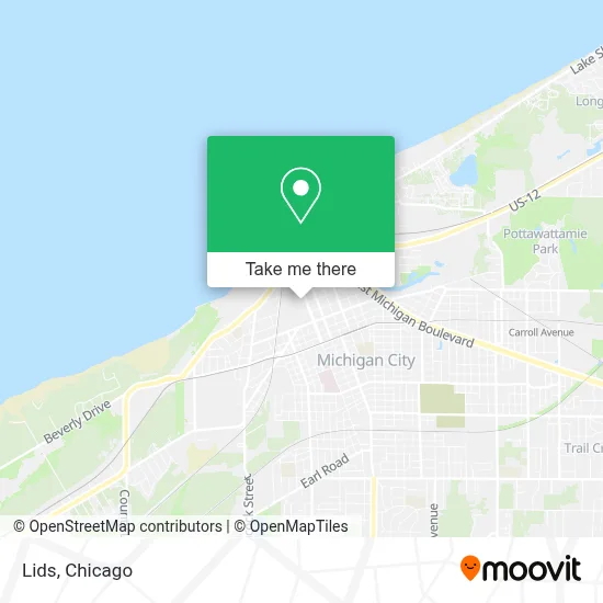 Lids map