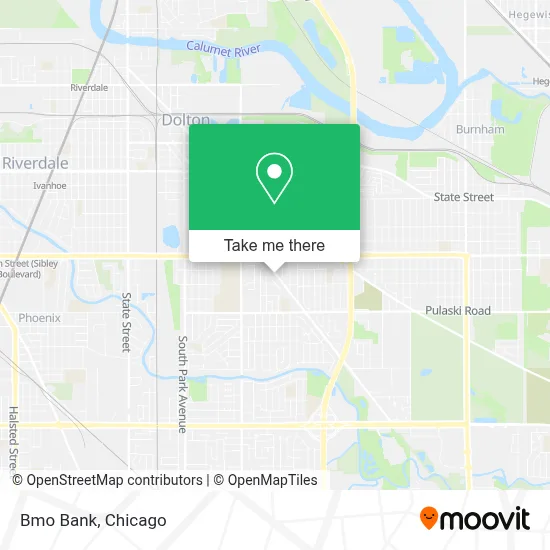 Bmo Bank map