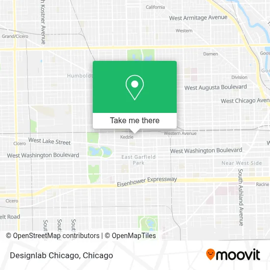 Designlab Chicago map