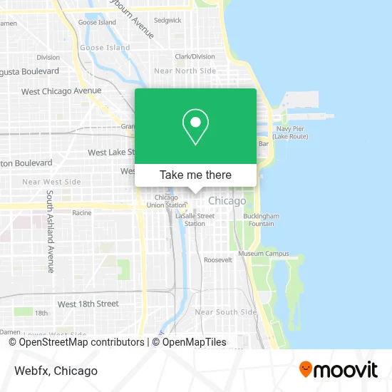 Webfx map