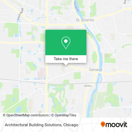 Architectural Building Solutions map