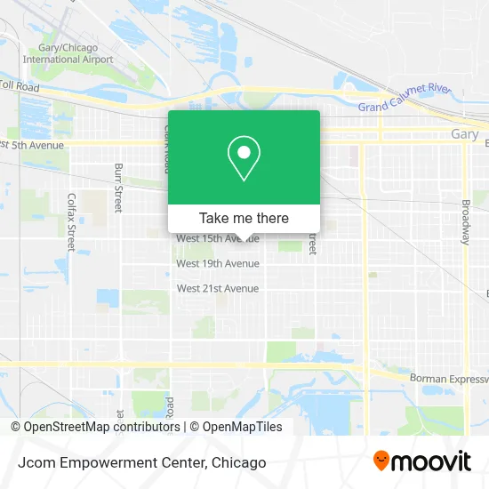 Jcom Empowerment Center map