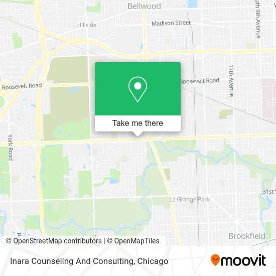 Inara Counseling And Consulting map