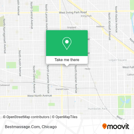 Bestmassage.Com map
