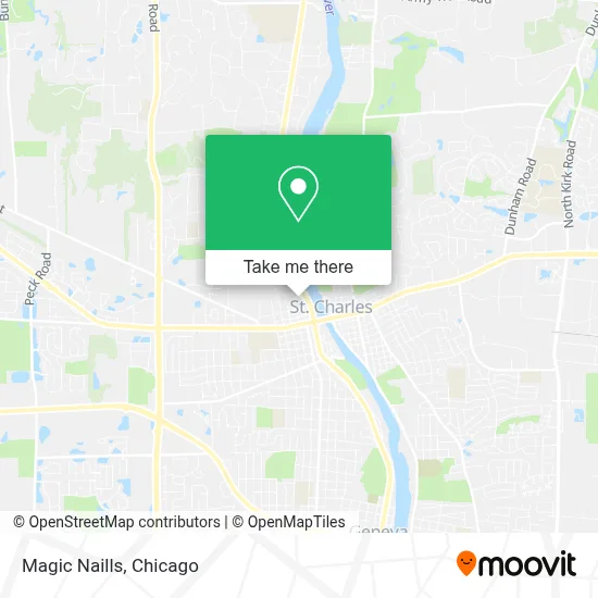 Magic Naills map