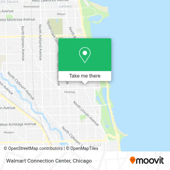Walmart Connection Center map