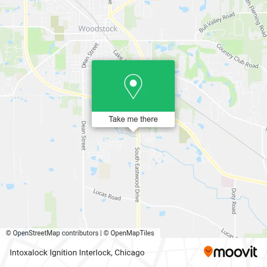 Intoxalock Ignition Interlock map