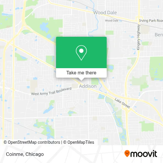 Coinme map