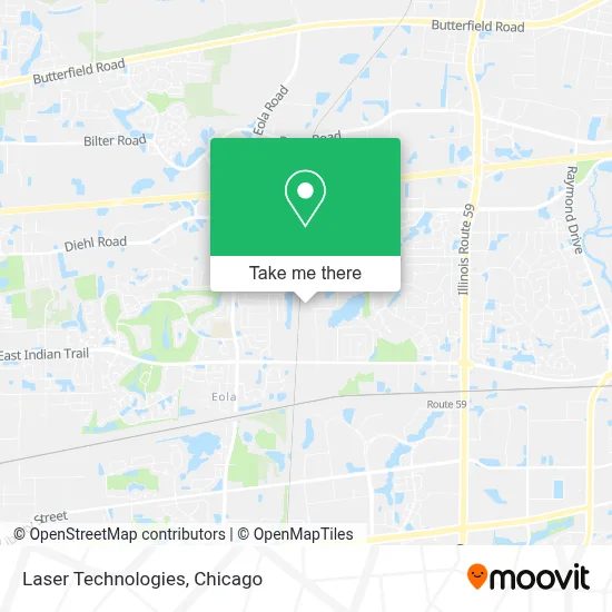 Laser Technologies map