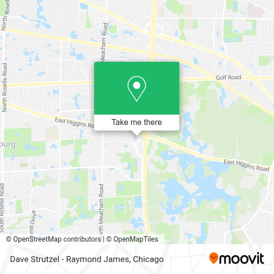 Dave Strutzel - Raymond James map