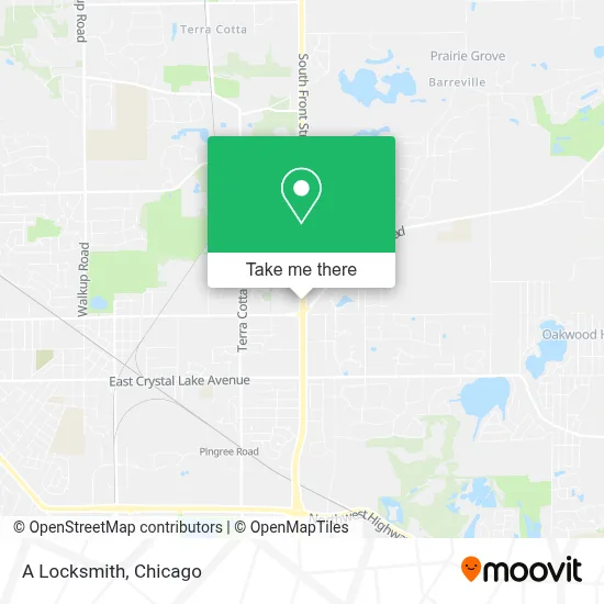 A Locksmith map