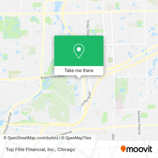 Top Flite Financial, Inc. map