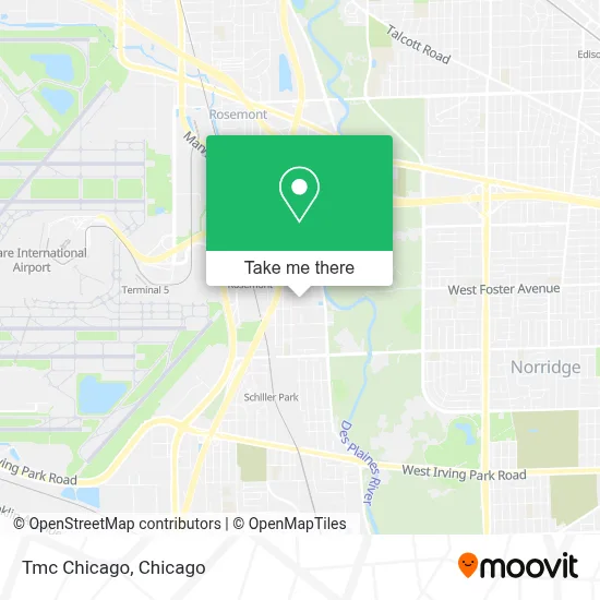 Tmc Chicago map
