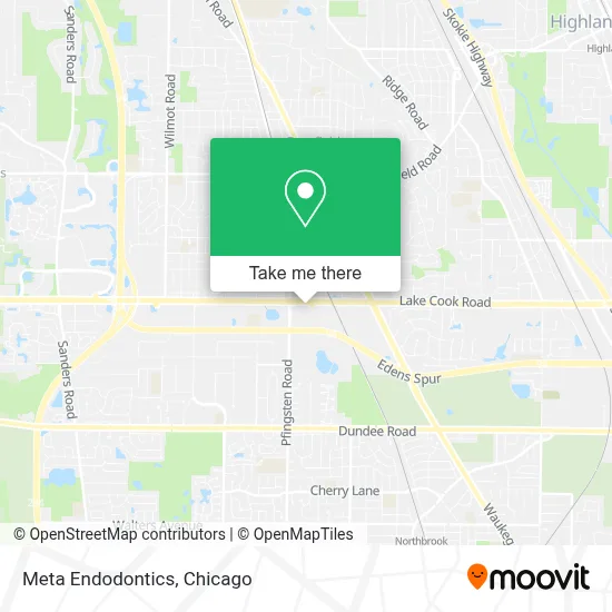 Meta Endodontics map