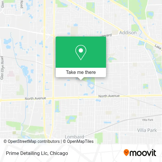Prime Detailing Llc map