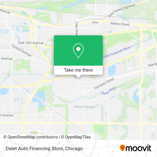 Dalet Auto Financing Store map