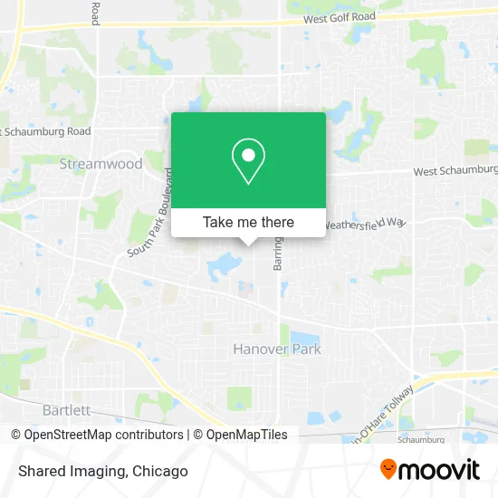 Shared Imaging map