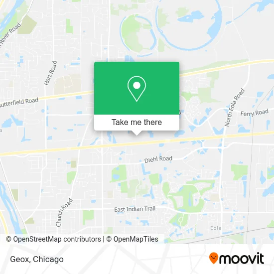 Geox map