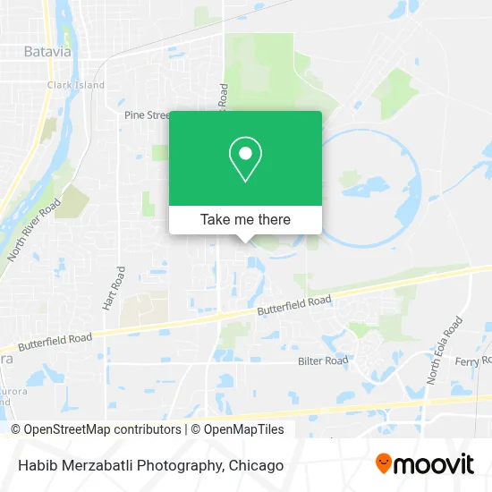 Habib Merzabatli Photography map