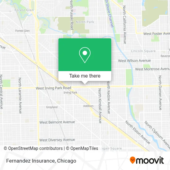 Fernandez Insurance map