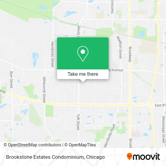 Brookstone Estates Condominium map