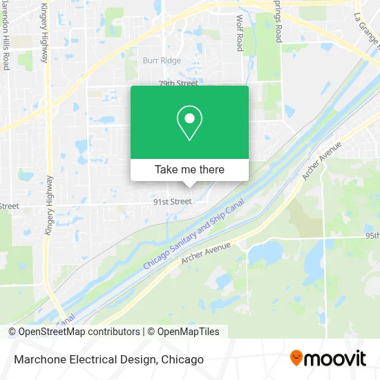 Marchone Electrical Design map