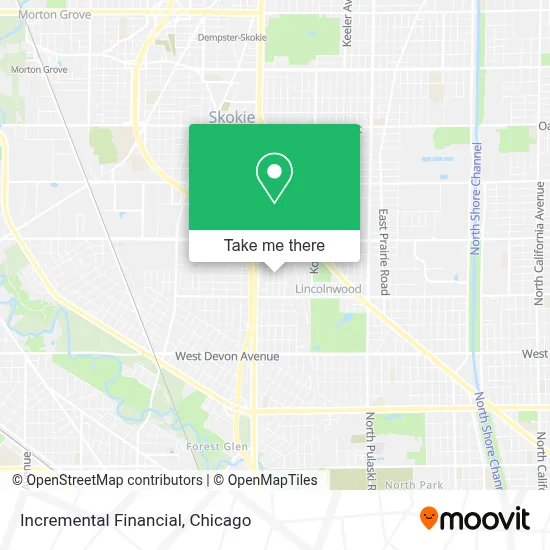 Incremental Financial map