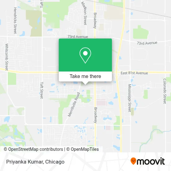 Priyanka Kumar map