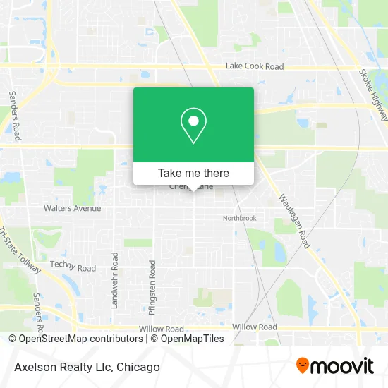 Axelson Realty Llc map