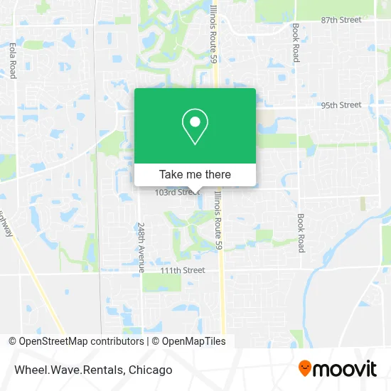 Wheel.Wave.Rentals map