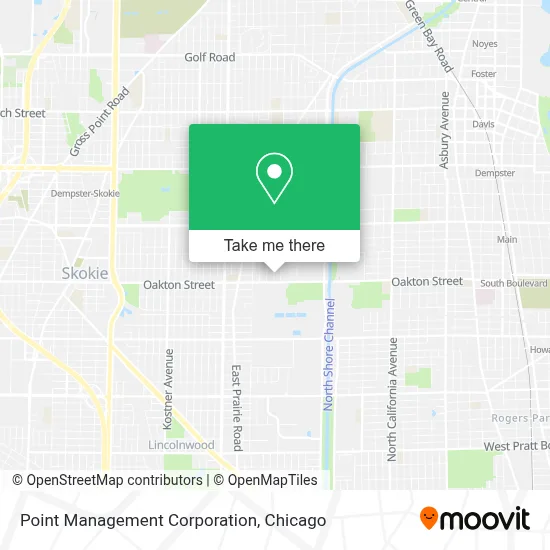 Point Management Corporation map
